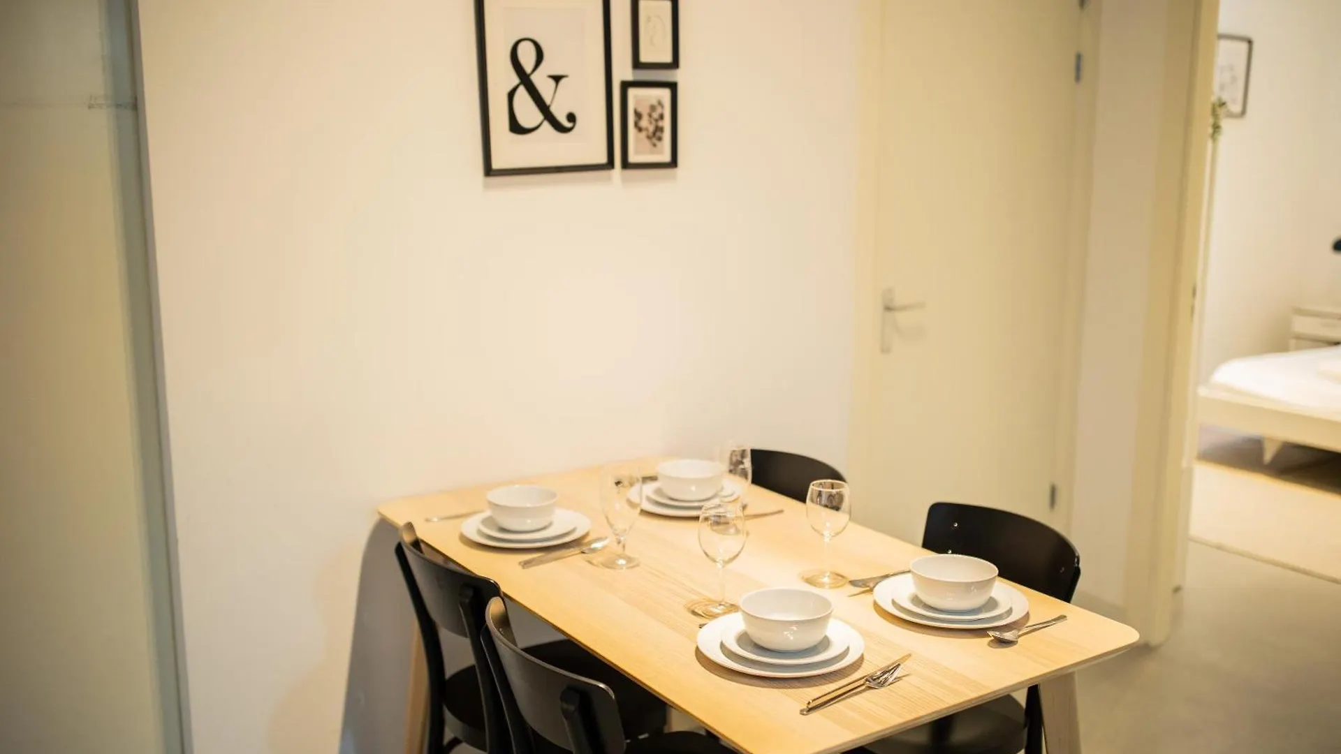 Lh - Lk Two-Bedroom Apartments Rotterdam